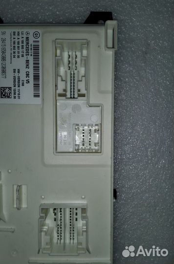 Блок SAM Mercedes X166 A1669001708