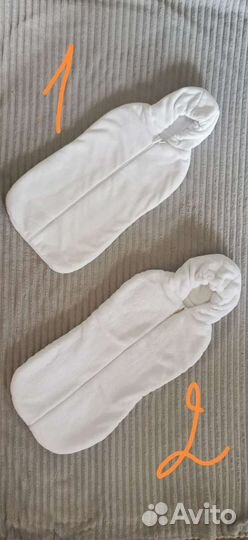 Кокон, конверт для новорожденных демисезонный