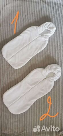 Кокон, конверт для новорожденных демисезонный