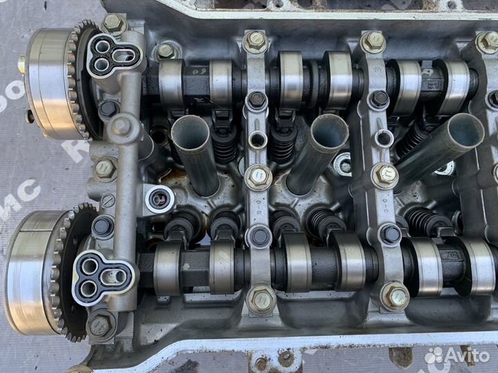 Гбц toyota corolla головка блока цилиндров