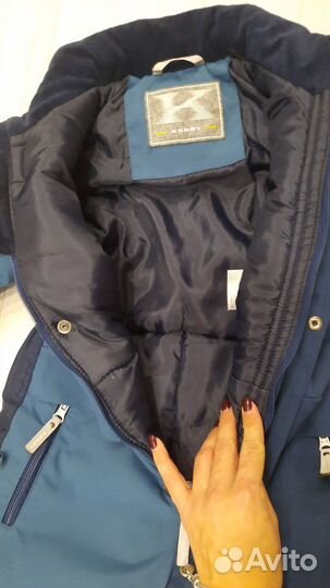 Зимний комбинезон kerry 110 для мальчика