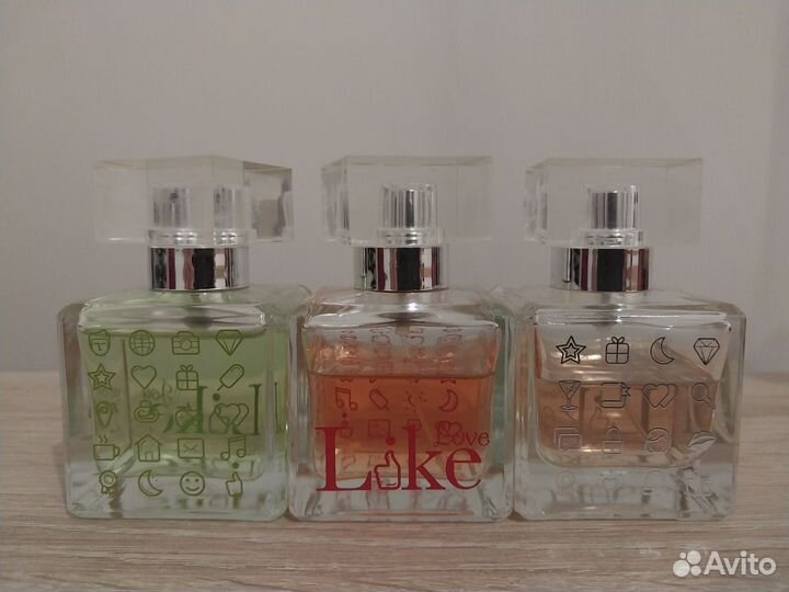 Парфюмерная вода like 3шт