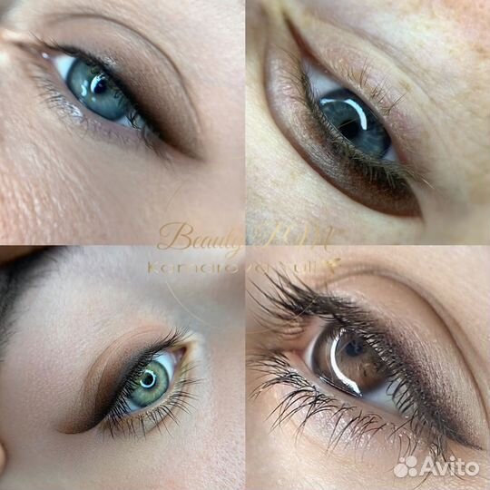 Обучение перманентный макияж