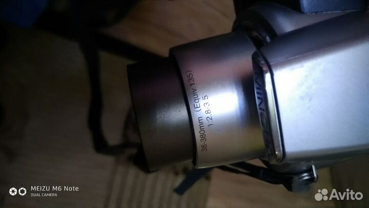 Фотоаппарат konica minolta dimage z1