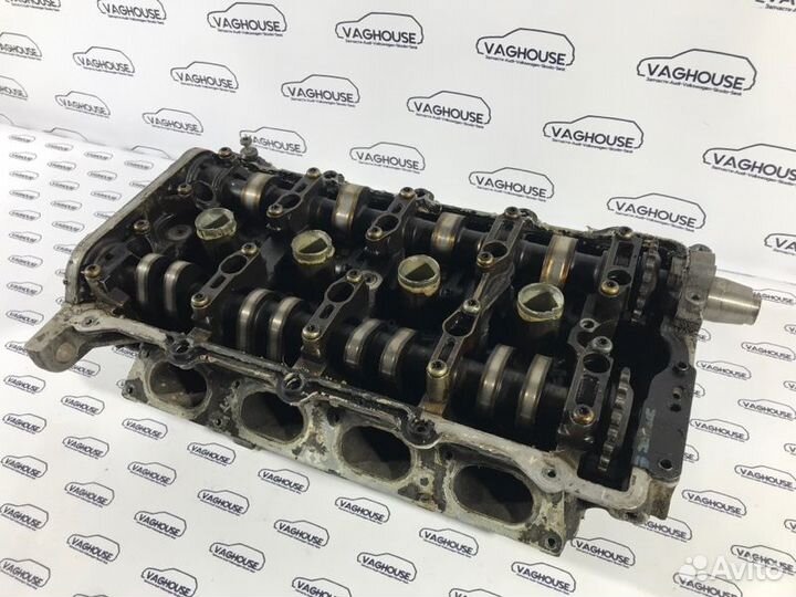 Головка блока цилиндров левая Audi S8 D2 4D 4.2
