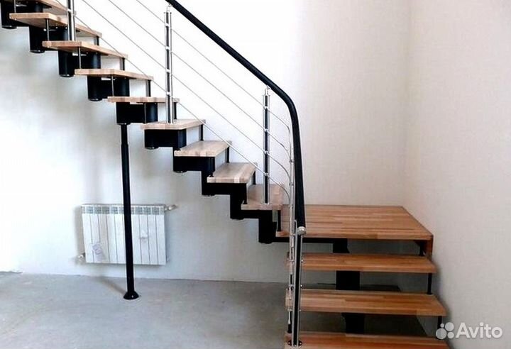 Лестница металл изготовление