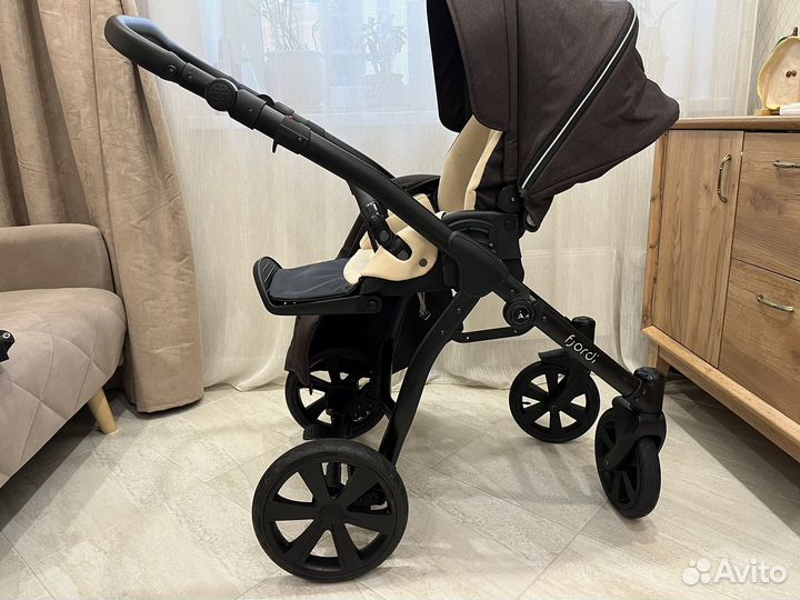 Детская коляска Noordi Fjordi 2в1