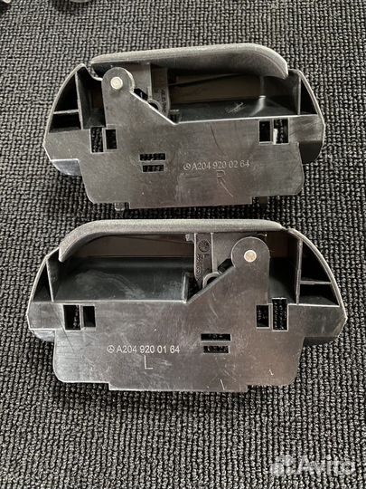 Ручка замка заднего сиденья Mercedes Benz левая