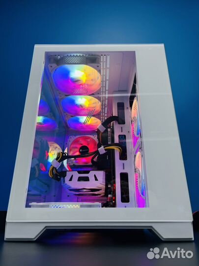 Игровой Intel Core i5-11400f 32Gb GTX 1070 8Gb