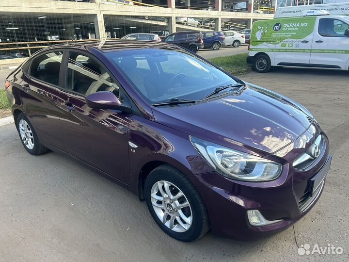 Hyundai Solaris 1.6 AT, 2012, 116 000 км