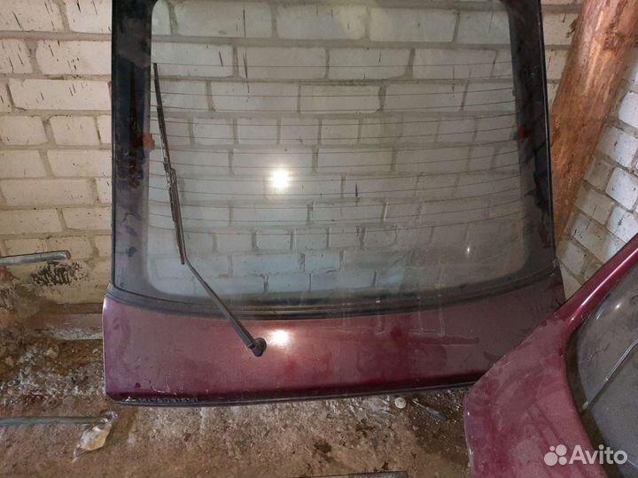 Mitsubishi galant крышка багажника хэтчбек