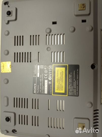 Sony playstation 1 fat 7502 чипованная