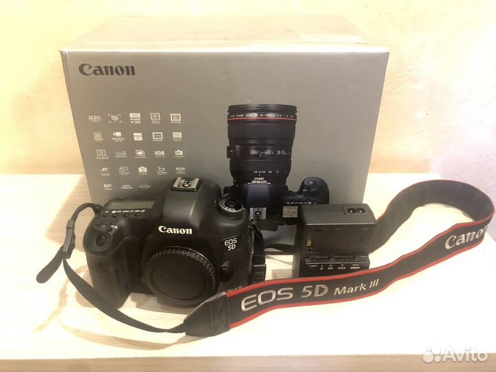 Canon 5d mark lll body (60k пробег)