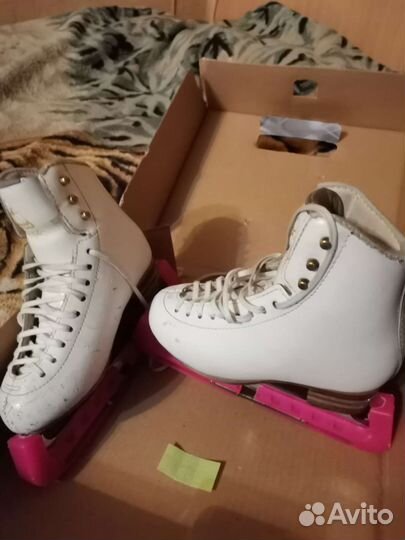 Фигурные коньки jackson freestyle