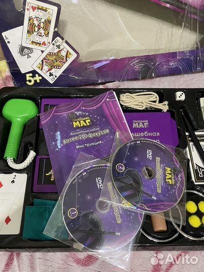 Набор фокусов более 200