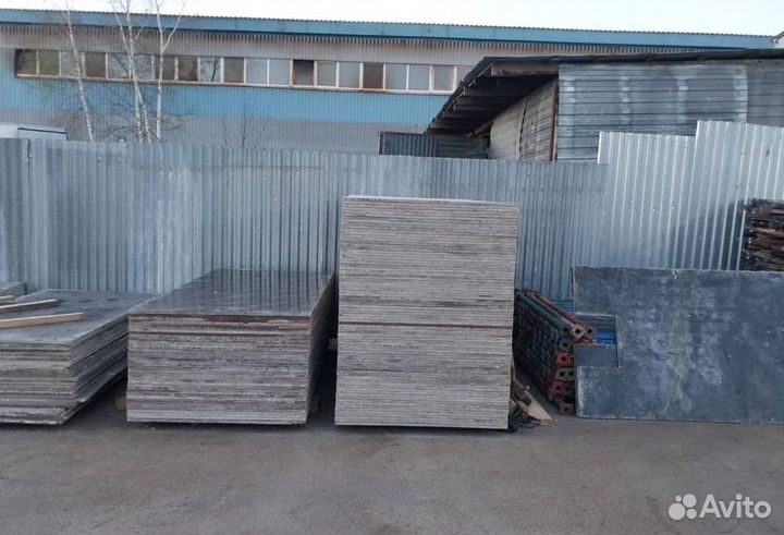 Ламинированная фанера для опалубки