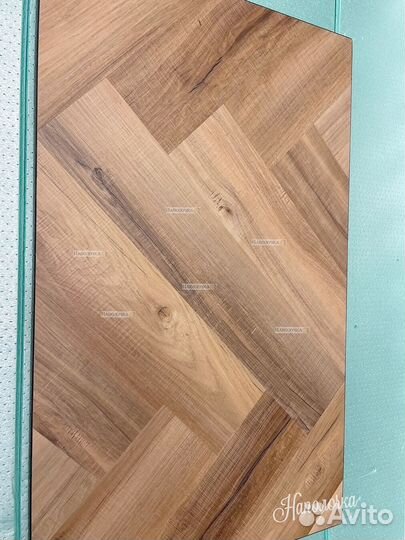 Кварцвиниловая плитка елочка