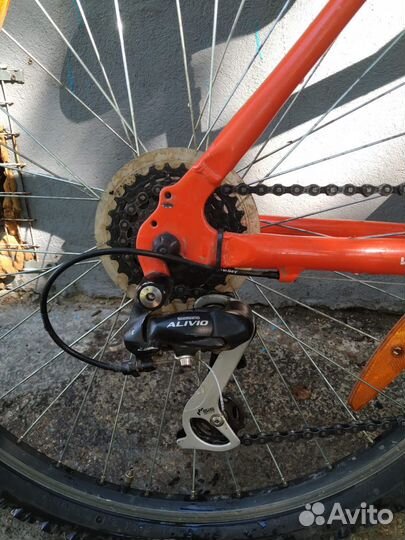 Горный велосипед merida 26