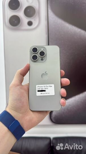 iPhone 15 Pro Max, 256 ГБ