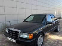 Mercedes-Benz 190 (W201) 1.8 MT, 1990, битый, 375 000 км, с пробегом, цена 450 000 руб.
