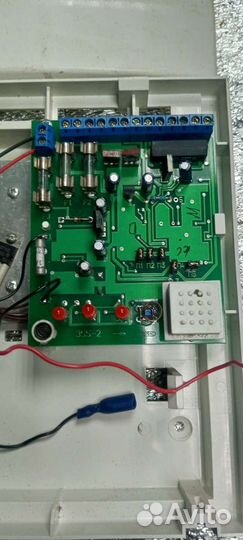 Охрана, и пожарная сигнализация