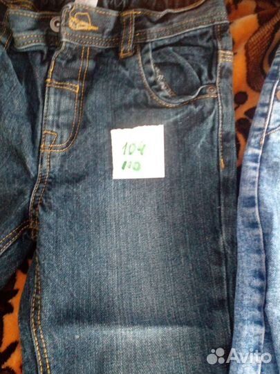 Детские джинсы