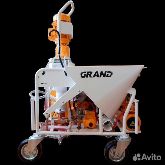 Аренда штукатурной станции