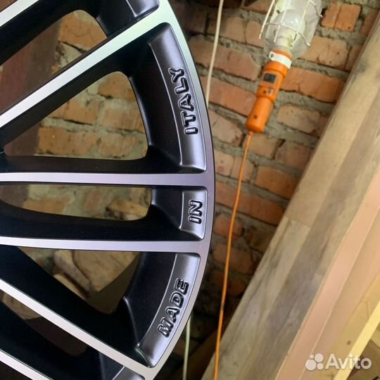 Комплект Дисков Mak Rapide R17Mat Black