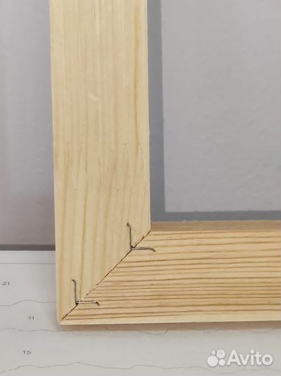 Подрамник для холста 50x40 из рейки 18*25