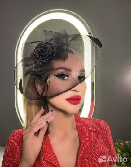 Модель на макияж