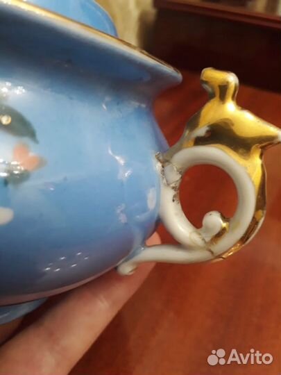 Сахарница Русский фарфор