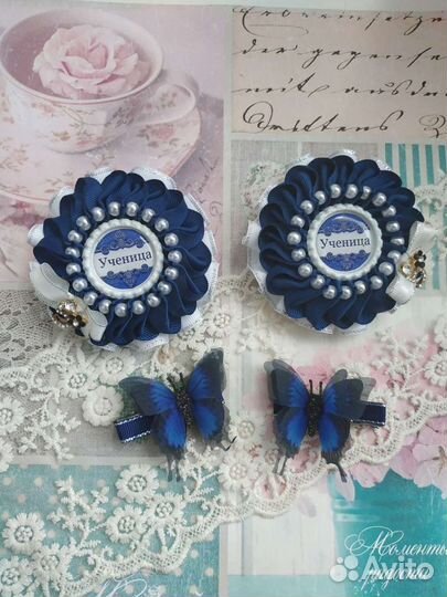 Школьные украшения для волос