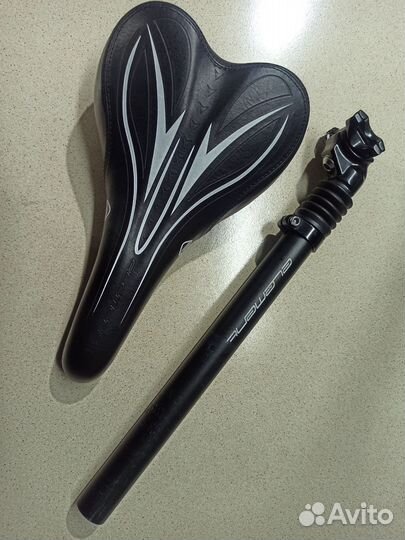 Подседельная труба или штырь, палец