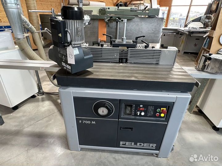 Поворотный фрезерный станок felder F 700 M