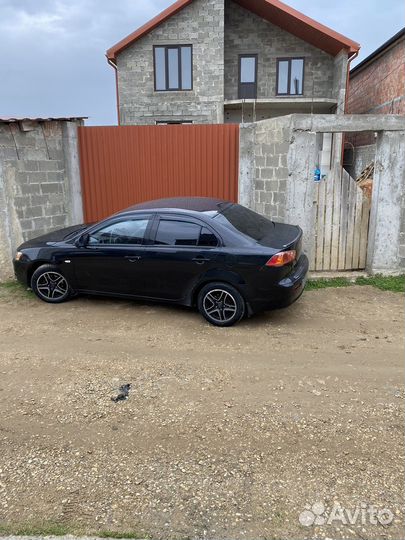 Mitsubishi Lancer, 2007