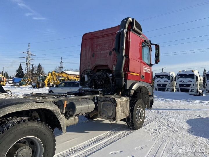Mercedes-Benz Arocs 3348AS, 2021