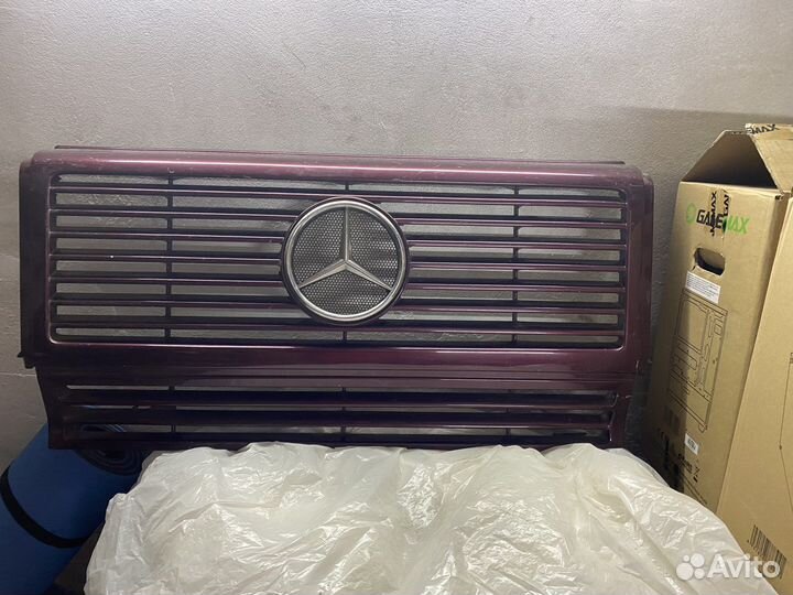 Решетка радиатора Mercedes Benz G-klasse