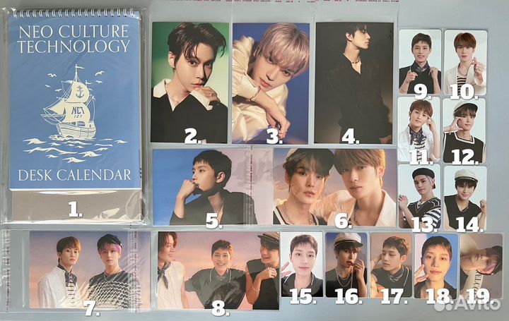 Оф. стафф NCT 127 (“2023 Season’s Greetings”)