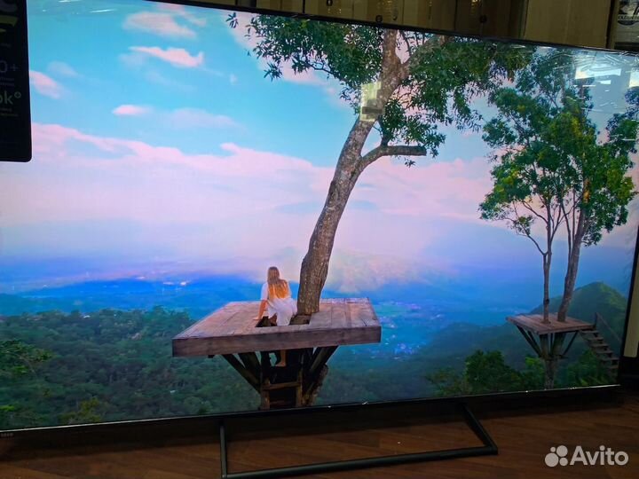 Тв 65 новый в упаковке на Андроиде открыт доступ