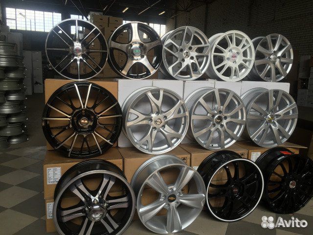 Новые диски на Газель Газ