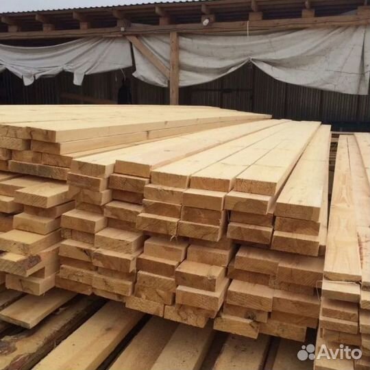 Лес обрезная