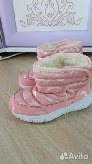 Зимние сапоги для девочки