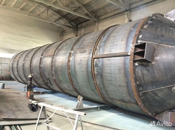 Резервуар горизонтальный 7м3