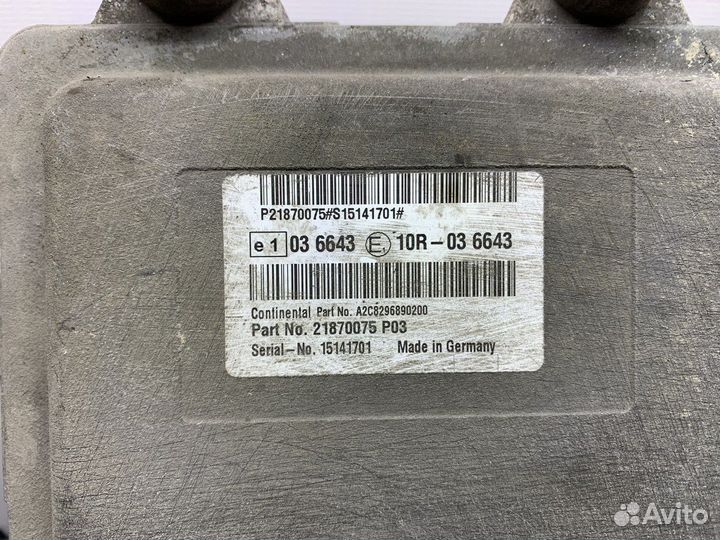 Блок управления AdBlue