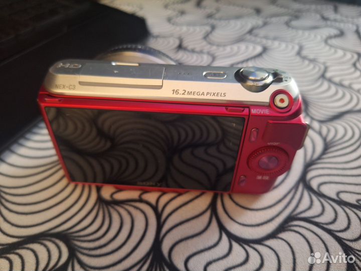 Sony alpha NEX C3 body