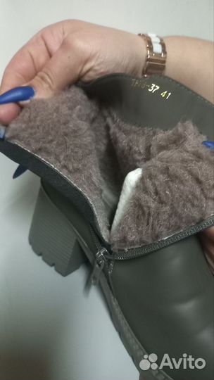 Полусапожки женские зимние 41 размер