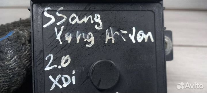 Реле накала свечей SsangYong Actyon 2 6715450236