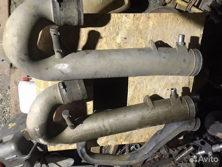 Патрубок iveco