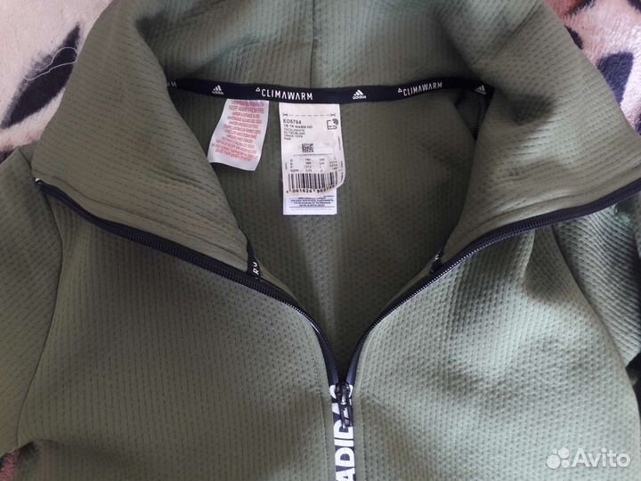 Толстовка adidas подростковая