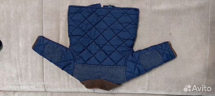 Куртка детская демисезонная 80